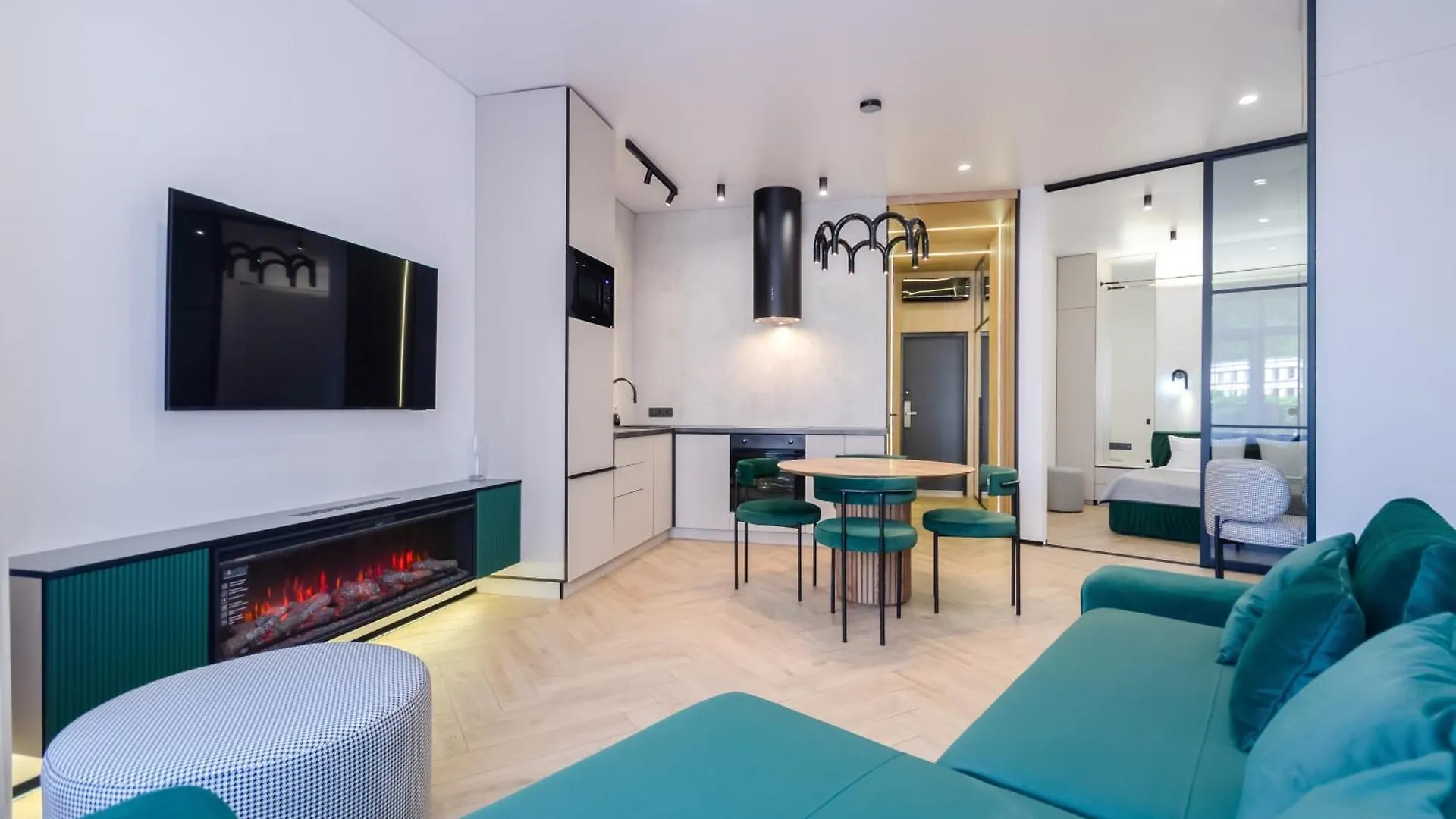 12214 Central Park cozy apartment Kiev
