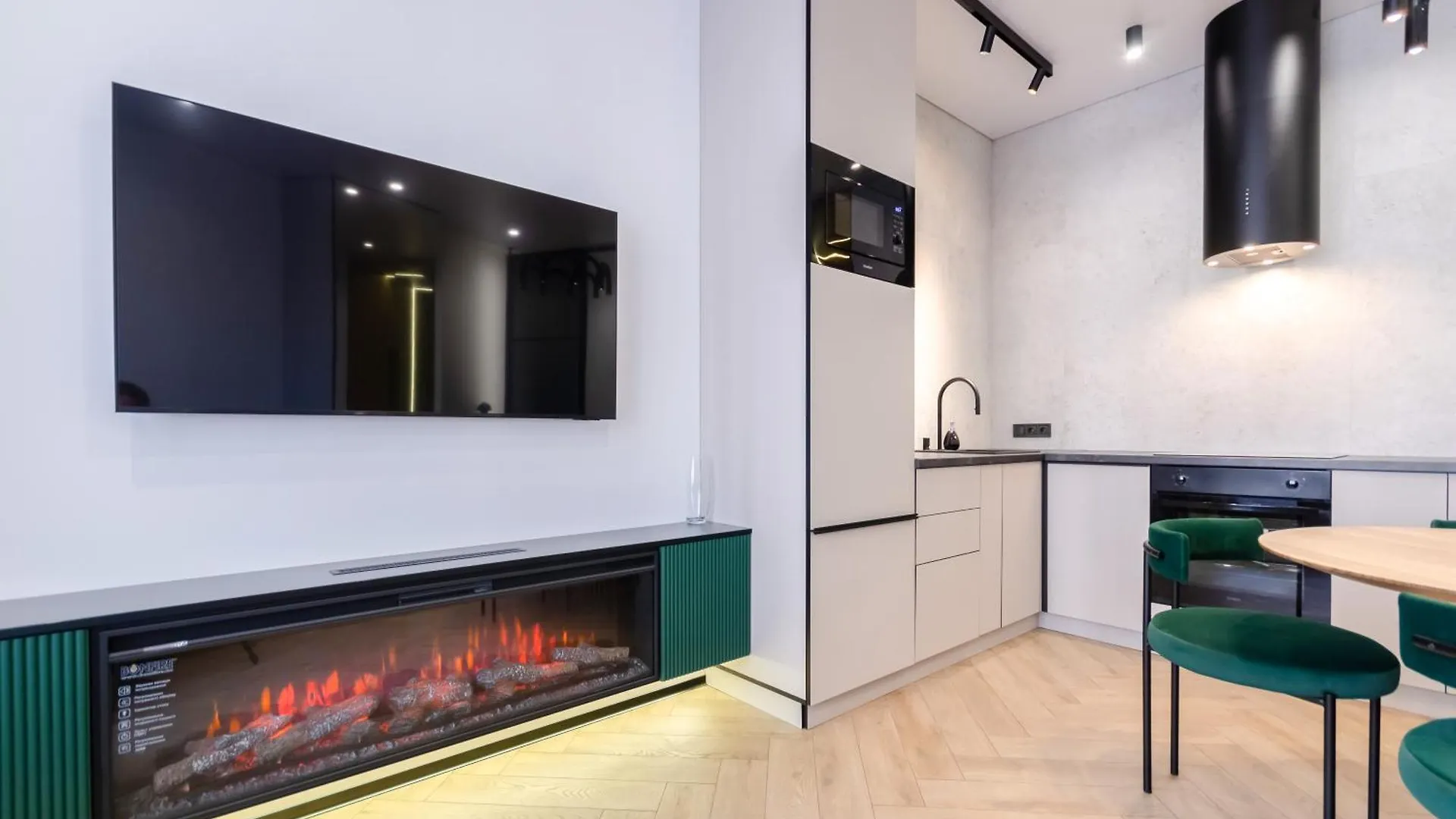 12214 Central Park cozy apartment Kiev