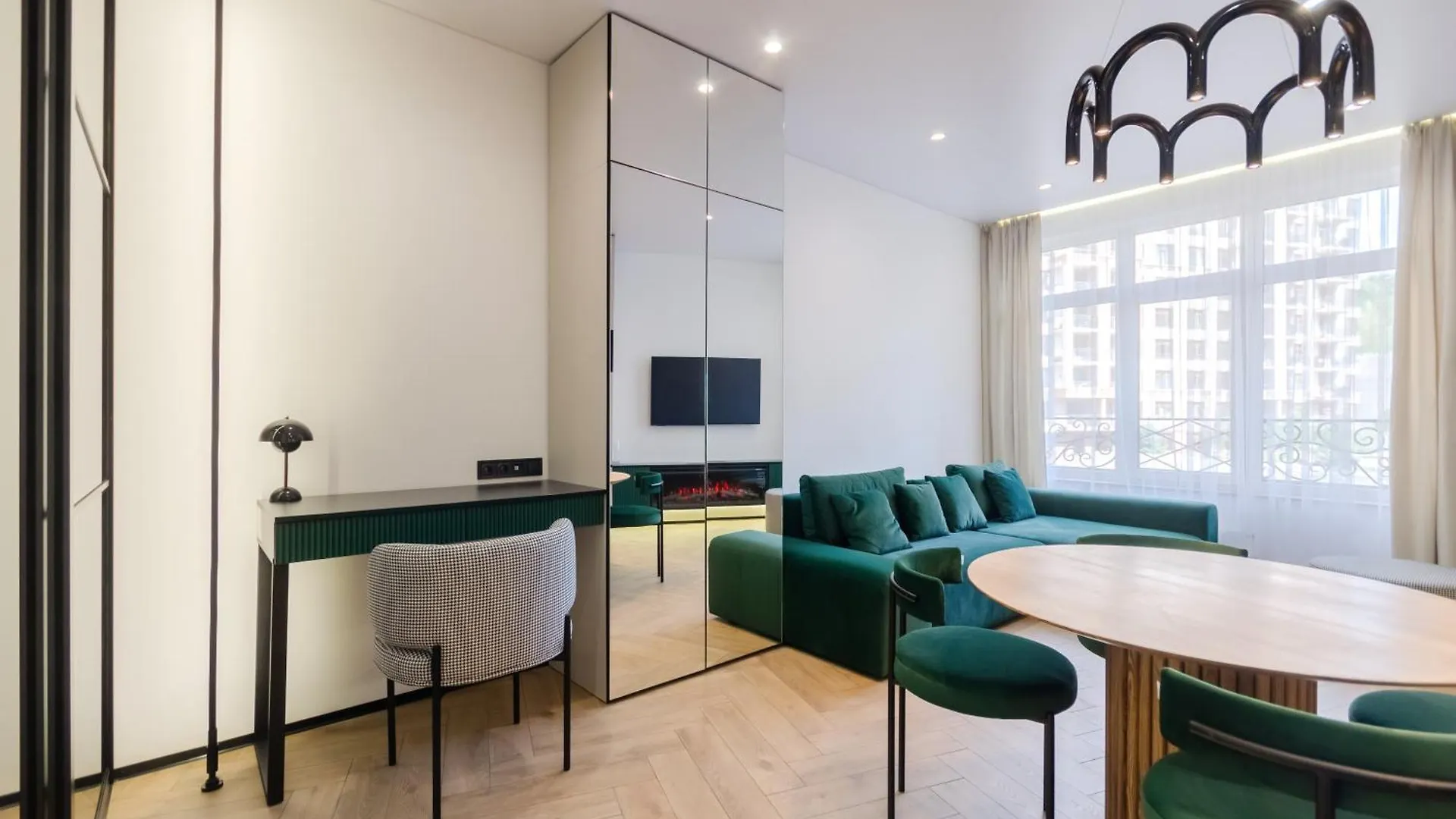12214 Central Park cozy apartment Kiev