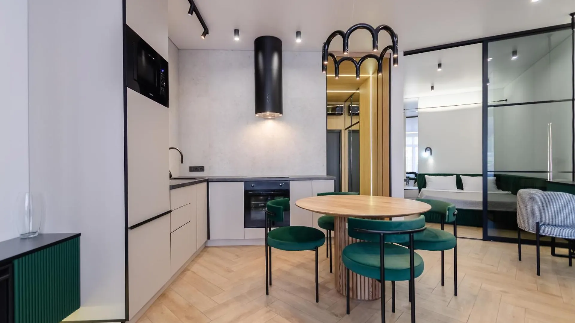 12214 Central Park cozy apartment Kiev