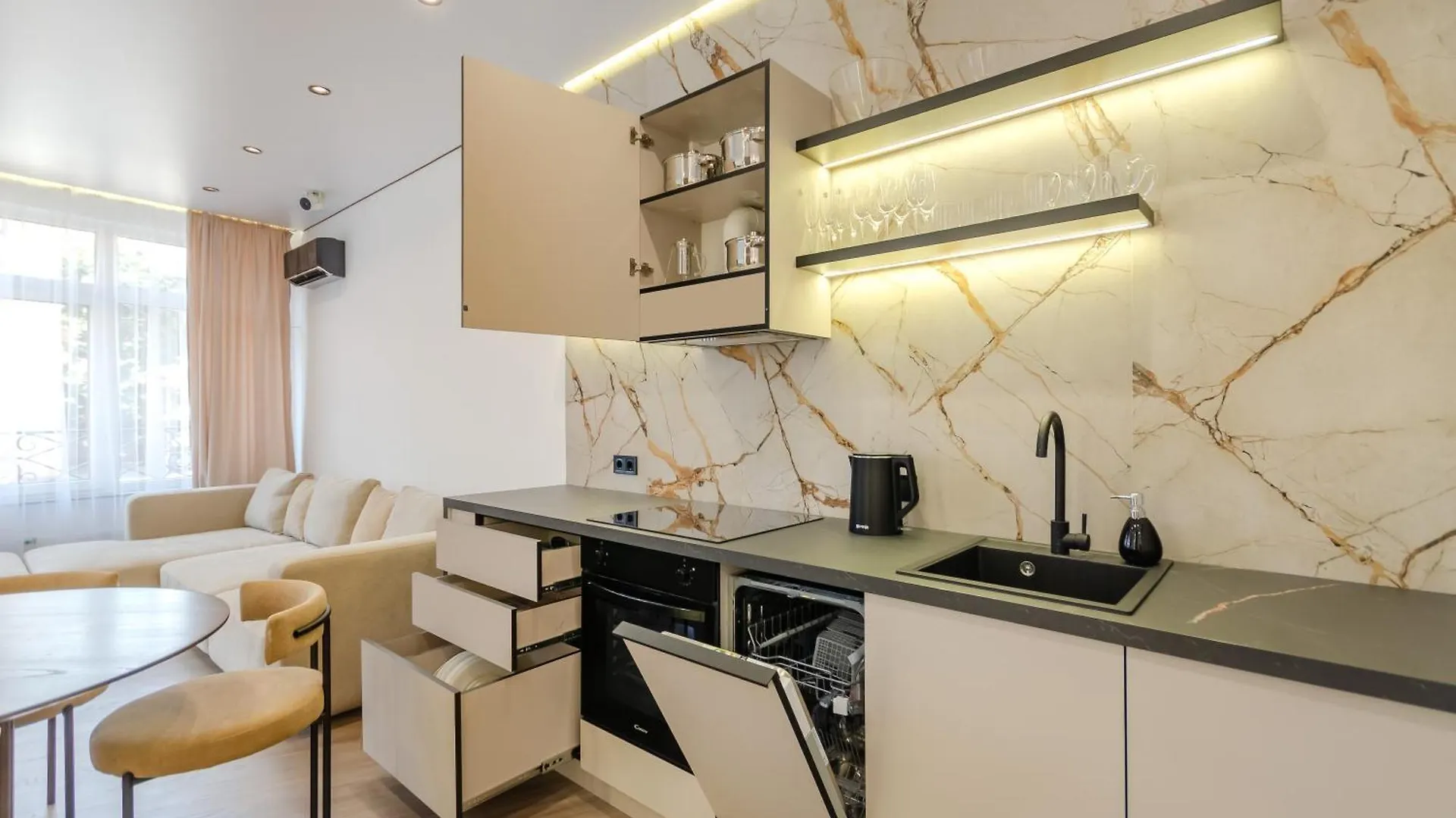 12214 Central Park cozy apartment Kiev 0*,  Ucrania