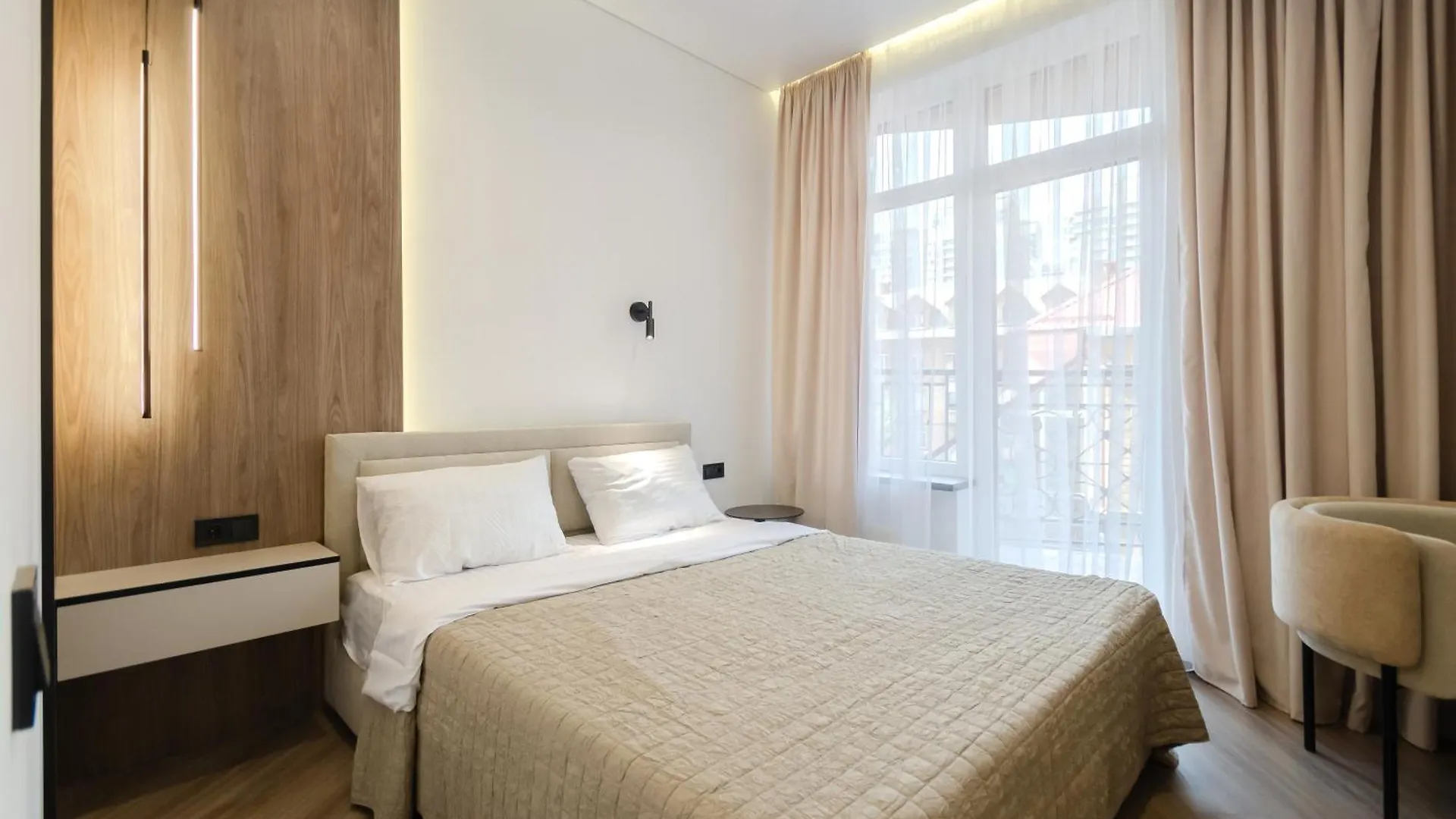12214 Central Park cozy apartment Kiev