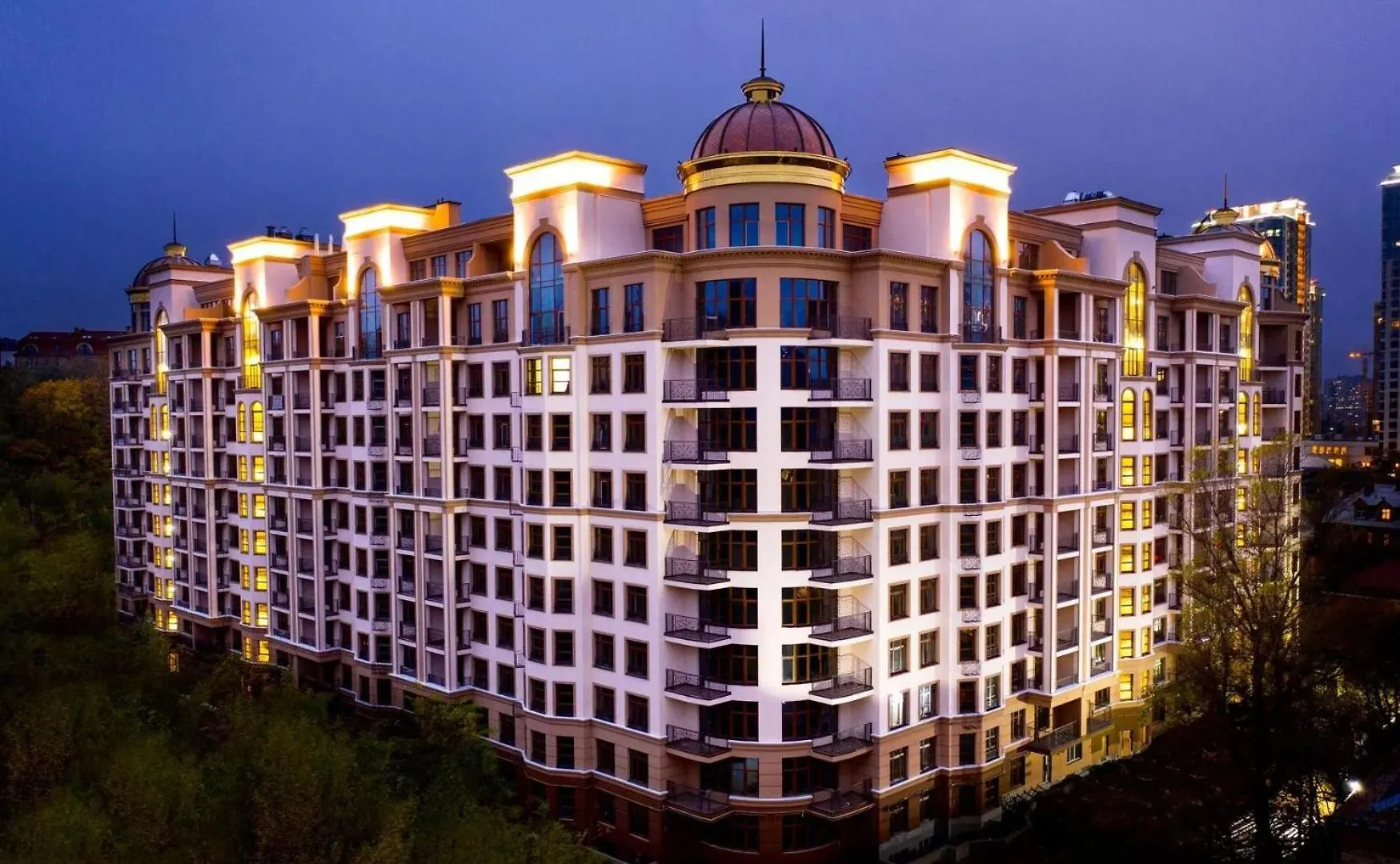 12214 Central Park cozy apartment Kiev