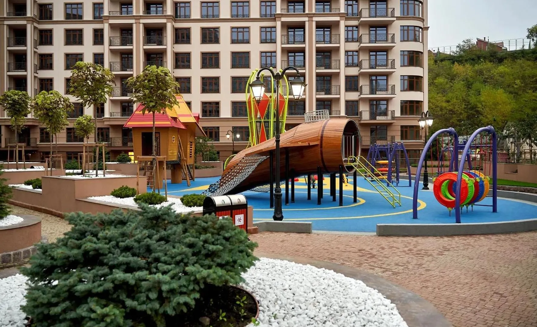 12214 Central Park cozy apartment Kiev